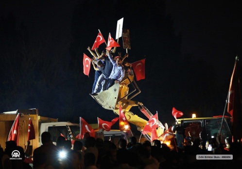 Fotoğraflarla 15 Temmuz darbe kalkışması