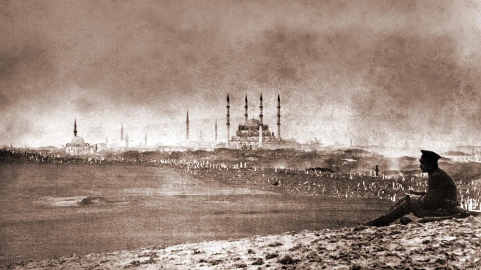 Rus ordusunun 93 Harbi'ndeki İstanbul fotoğrafları