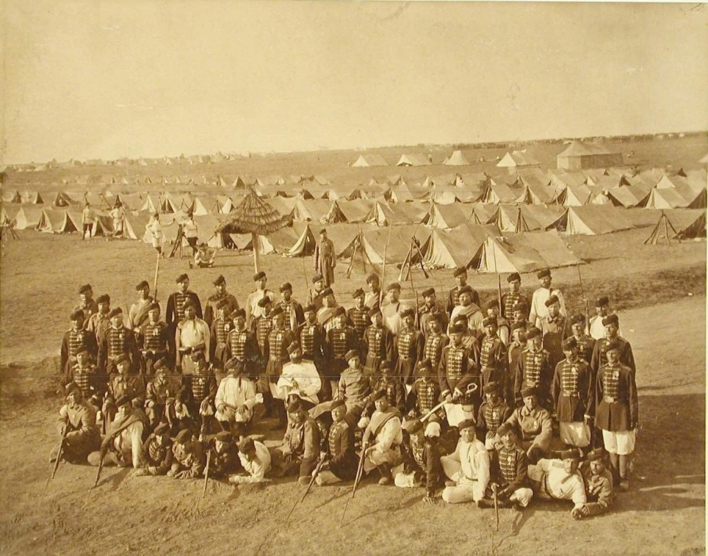 Rus ordusunun 93 Harbi'ndeki İstanbul fotoğrafları