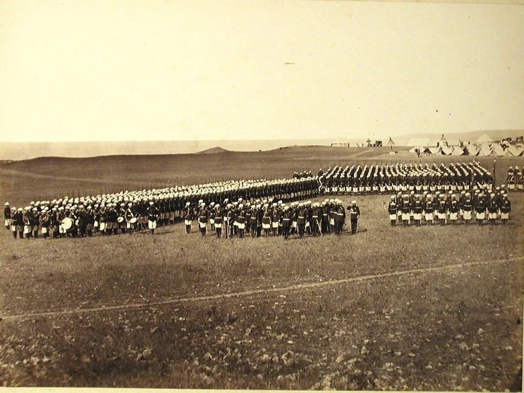 Rus ordusunun 93 Harbi'ndeki İstanbul fotoğrafları