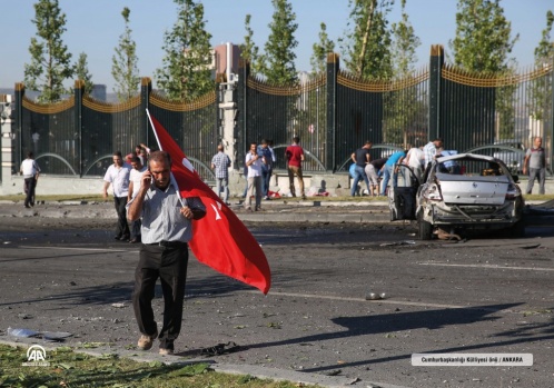 Fotoğraflarla 15 Temmuz darbe kalkışması