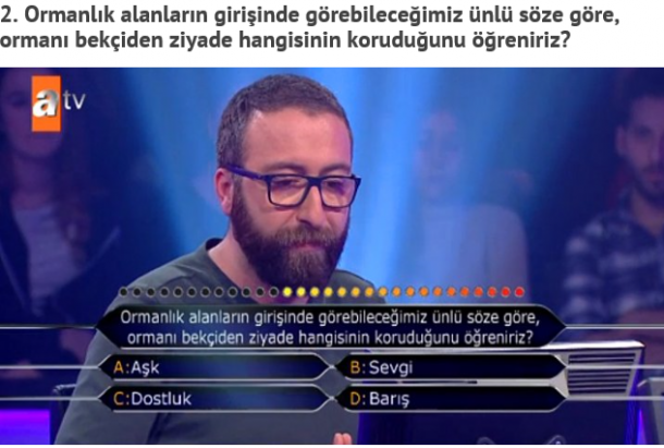 Kim Milyoner Olmak İster’in bilinemeyen en basit soruları