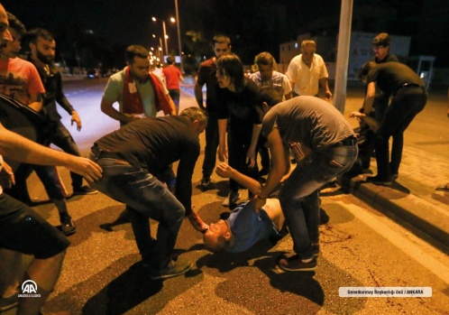 Fotoğraflarla 15 Temmuz darbe kalkışması