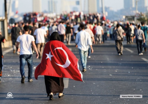 Fotoğraflarla 15 Temmuz darbe kalkışması