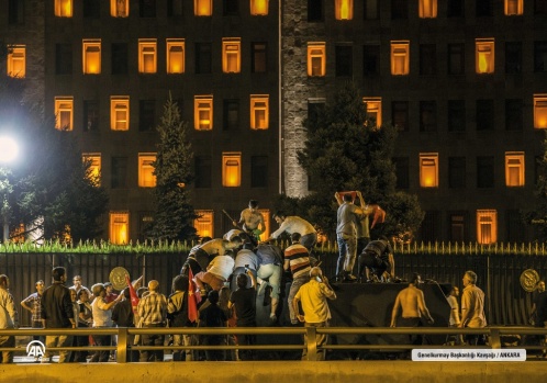 Fotoğraflarla 15 Temmuz darbe kalkışması