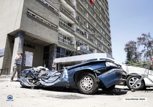 Fotoğraflarla 15 Temmuz darbe kalkışması