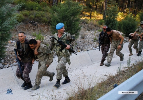 Fotoğraflarla 15 Temmuz darbe kalkışması