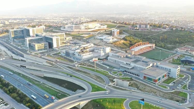 Ankara'da Ulaştırma ve Altyapı Bakanlığınca...
