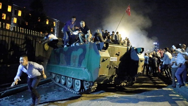 Fotoğraflarla 15 Temmuz darbe kalkışması