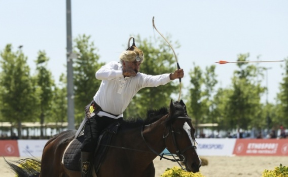 Fotoğraflarla 3. ETNOSPOR Kültür Festivali...