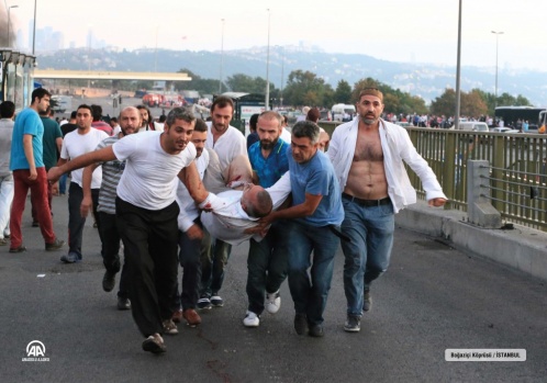 Fotoğraflarla 15 Temmuz darbe kalkışması