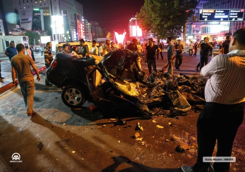 Fotoğraflarla 15 Temmuz darbe kalkışması