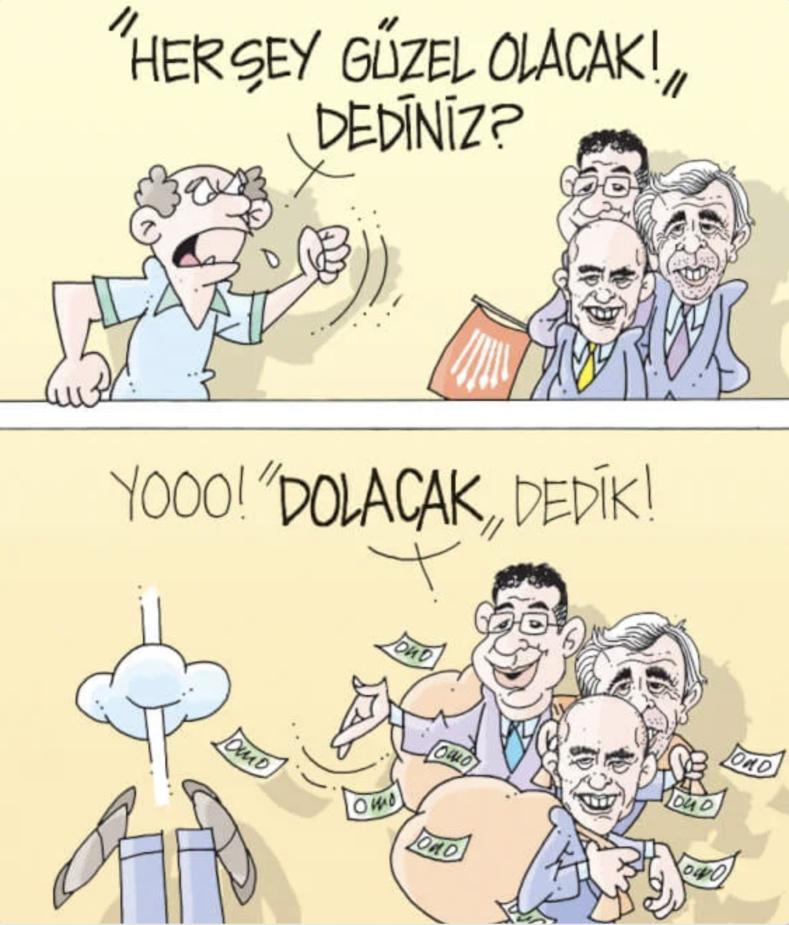 Günün çizgisi