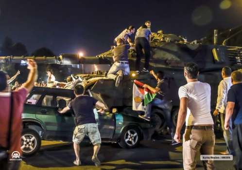 Fotoğraflarla 15 Temmuz darbe kalkışması