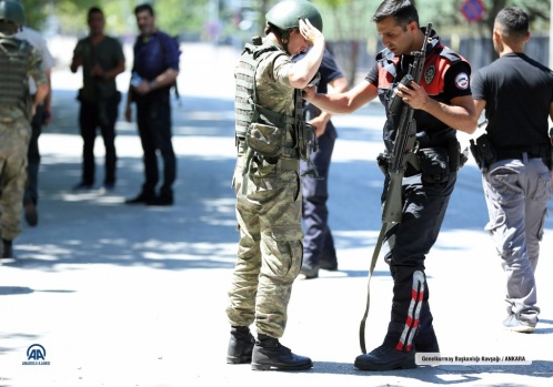 Fotoğraflarla 15 Temmuz darbe kalkışması