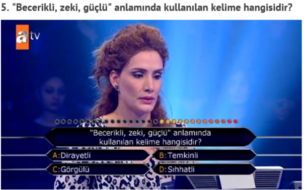 Kim Milyoner Olmak İster’in bilinemeyen en basit soruları