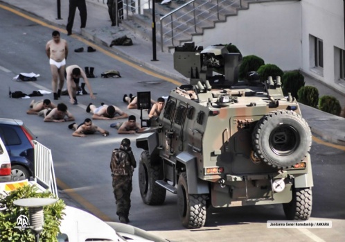 Fotoğraflarla 15 Temmuz darbe kalkışması