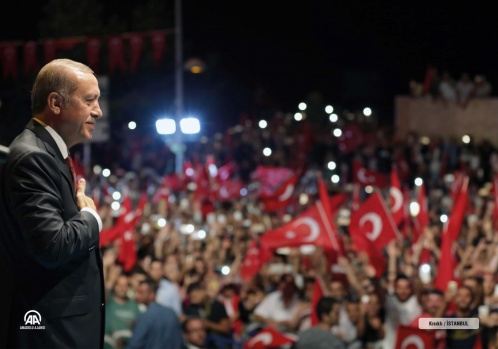 Fotoğraflarla 15 Temmuz darbe kalkışması