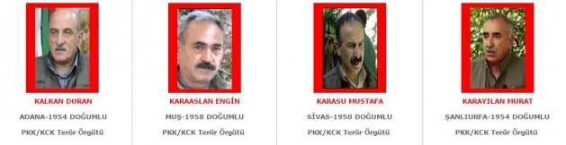 Aranan teröristleri bulana ödül var!