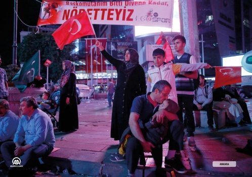 Fotoğraflarla 15 Temmuz darbe kalkışması