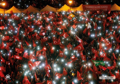 Fotoğraflarla 15 Temmuz darbe kalkışması