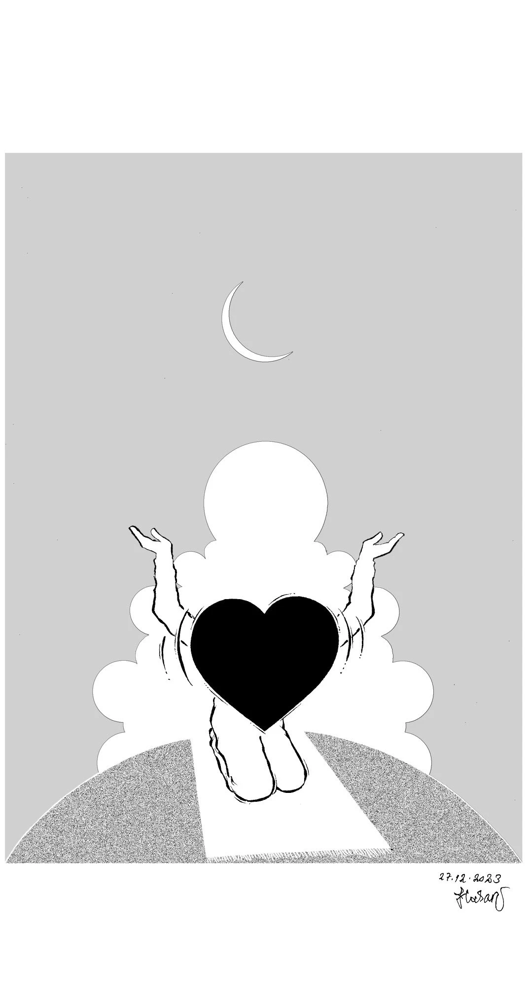 G&uuml;n&uuml;n &ccedil;izgisi