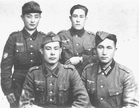 Türkistan Lejyonu ilk Doğu Cephesi’nde...