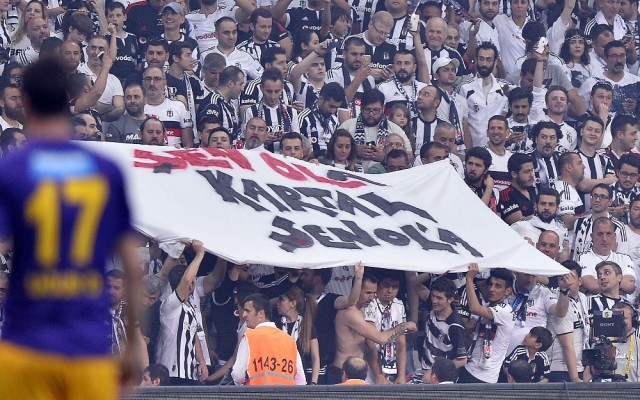 Beşiktaş'ın şampiyonluk coşkusu