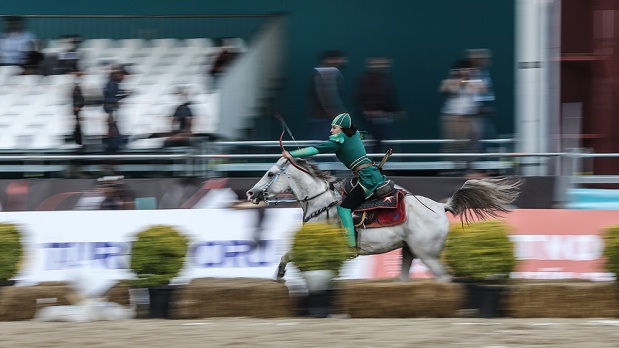 Fotoğraflarla 3. ETNOSPOR Kültür Festivali...