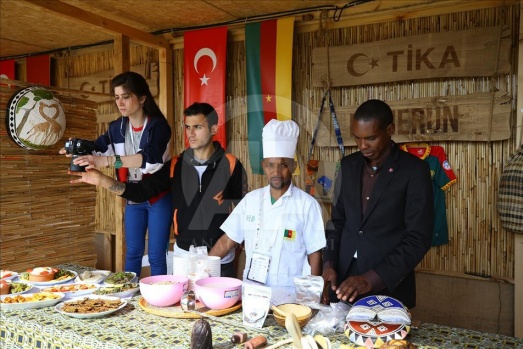 Fotoğraflarla 3. ETNOSPOR Kültür Festivali...