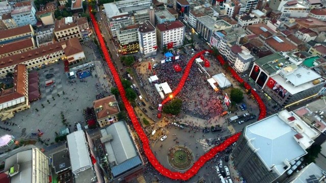 15 Temmuz'dan 11 Ağustos'a Meydanlarda 26 gün... Yayınlanmamış fotoğraflar -4-