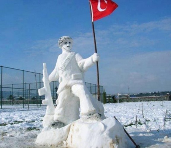 Türkiye’nin enteresan kardan adamları
