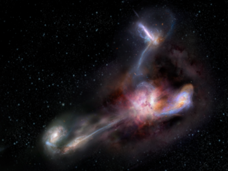 NASA Galerilerinden hayret veren "uzay" fotoğrafları...
