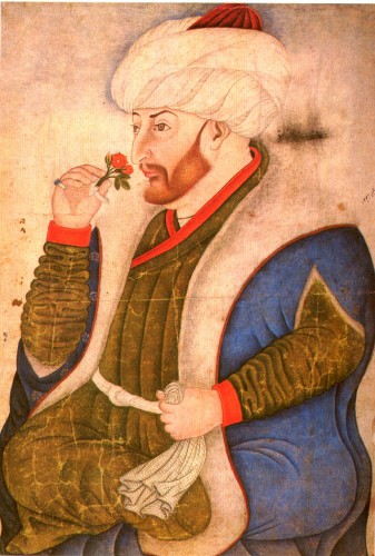 Fatih Sultan Mehmet'in çocukluk çalışma ve çizimleri ile dolu ‘Not’ defteri