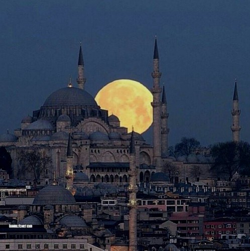 Ay’a bak! 'Ayın Ondördü’ne bak!..