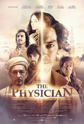 HEKİM  (The physician) FİLMİ TAMAMEN YAHUDİ VE HİRİSTİYAN PROPAGANDASIDIR