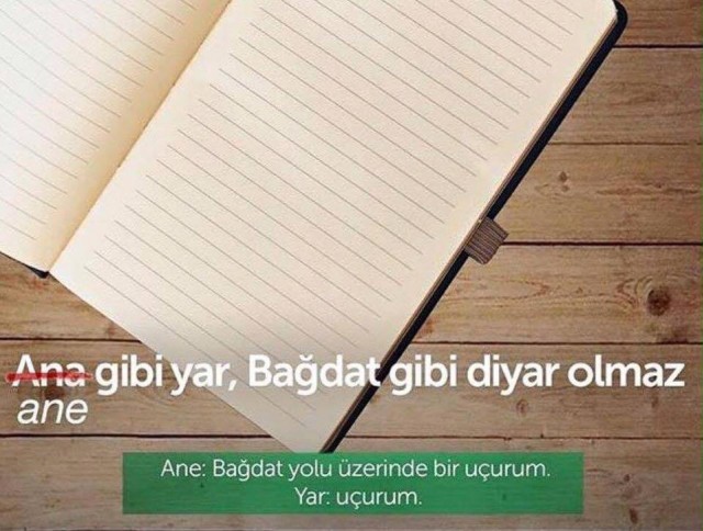 Yanlış Bilinen “Sözler”in orijinalleri!..