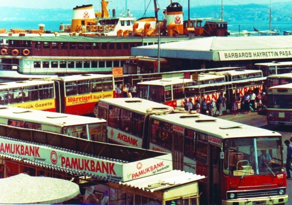 İstanbul ile özdeşleşen ulaşım araçları
