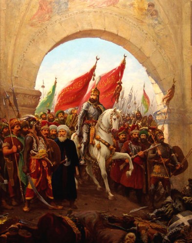 Portreler, Madalyonlar, Tablolarda Fatih Sultan Mehmed Han