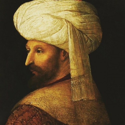 Portreler, Madalyonlar, Tablolarda Fatih Sultan Mehmed Han