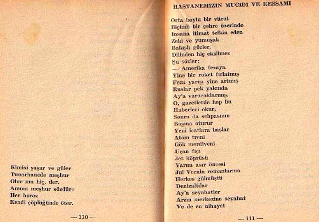 Deli Şiirler! İşte, akıl hastalarının Bakırköy'de yazdığı 50 yıllık şiirler...