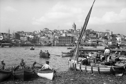 Ara Güler ve Efsane Fotoğrafları...