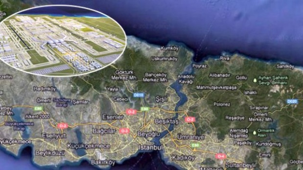 İstanbul 3. Havalimanı İnşaatından Rastgele Kareler