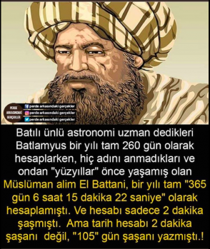 Kaç kişi bunları biliyor ve kaçımız bu isimleri tanıyor!..
