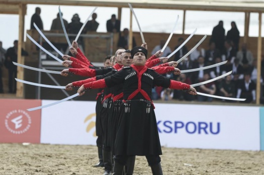 Fotoğraflarla 3. ETNOSPOR Kültür Festivali...