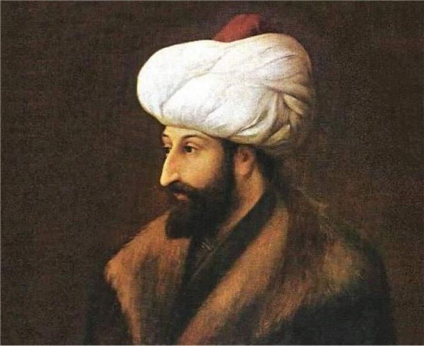 Portreler, Madalyonlar, Tablolarda Fatih Sultan Mehmed Han