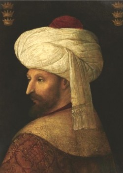 Portreler, Madalyonlar, Tablolarda Fatih Sultan Mehmed Han