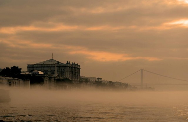 İstanbul'da SİS manzaraları