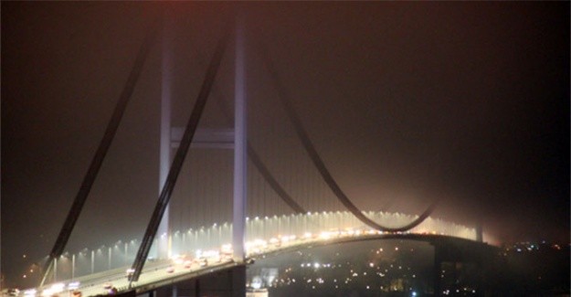 İstanbul'da SİS manzaraları