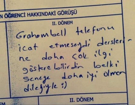 “Fenomen Karneler!.." Sınıf Rehber Öğretmeninin Öğrenciler Hakkındaki Görüşleri!..